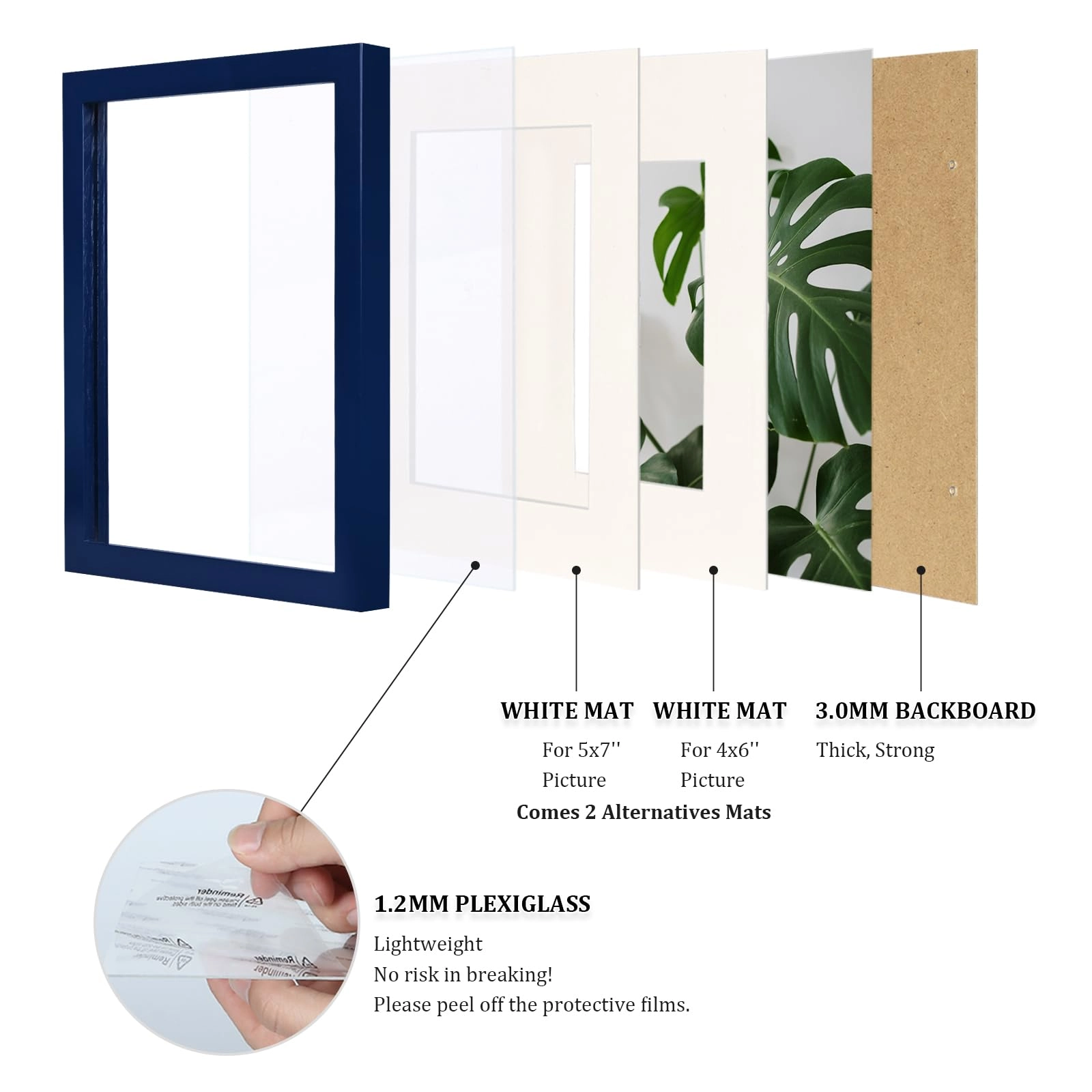 8x10 Picture Frames - 8x10 4
