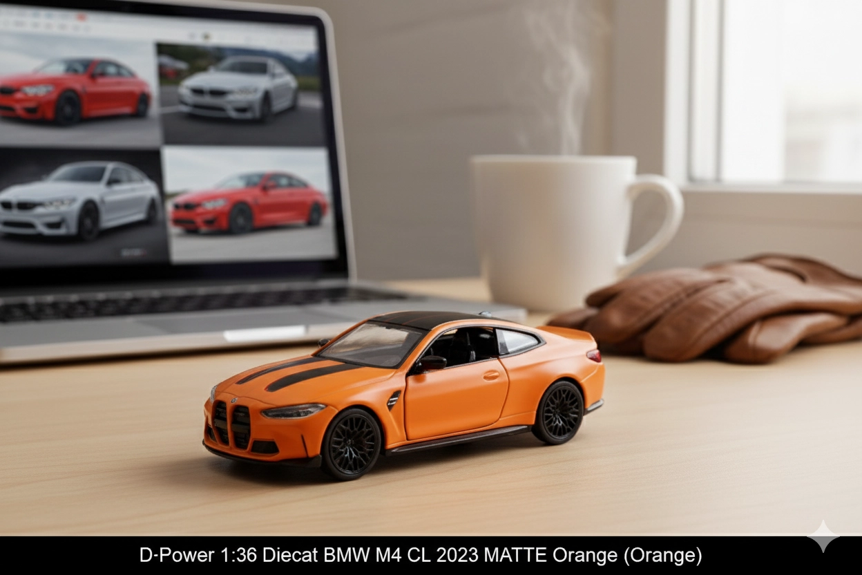 BMW M4 CSL - 1:36 Diecast