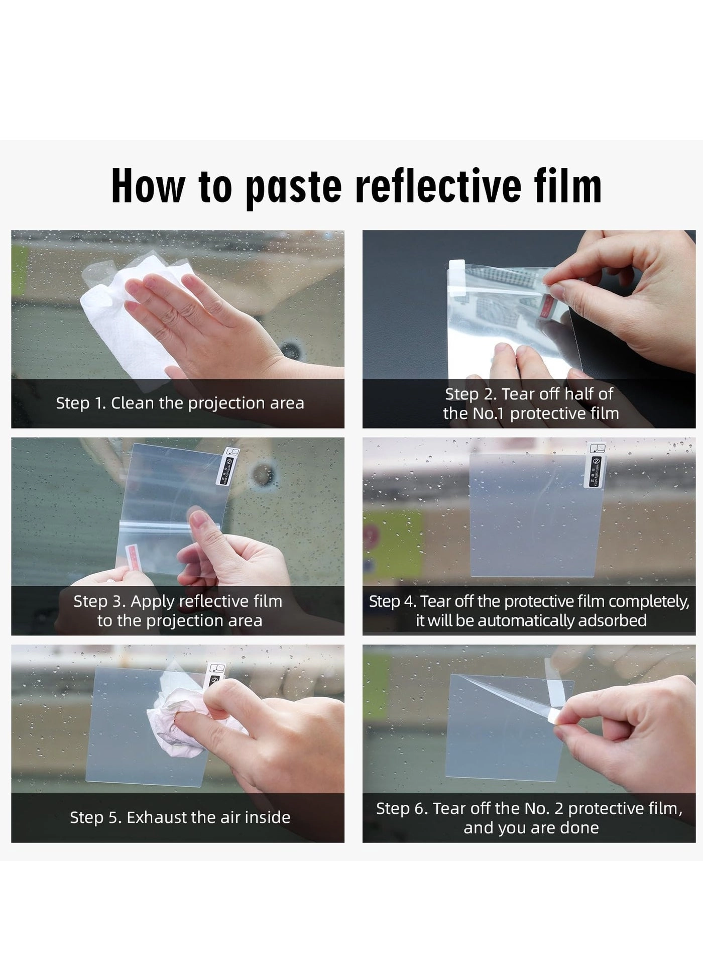 Windshield Heads Up Display