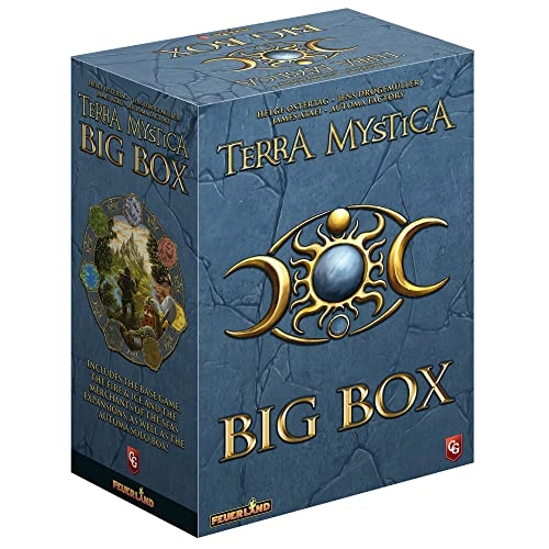 Terra Mystica: Base Game + Terra Mystica: Fire & Ice Expansion + Terra Mystica: Merchants of the Seas Expansion