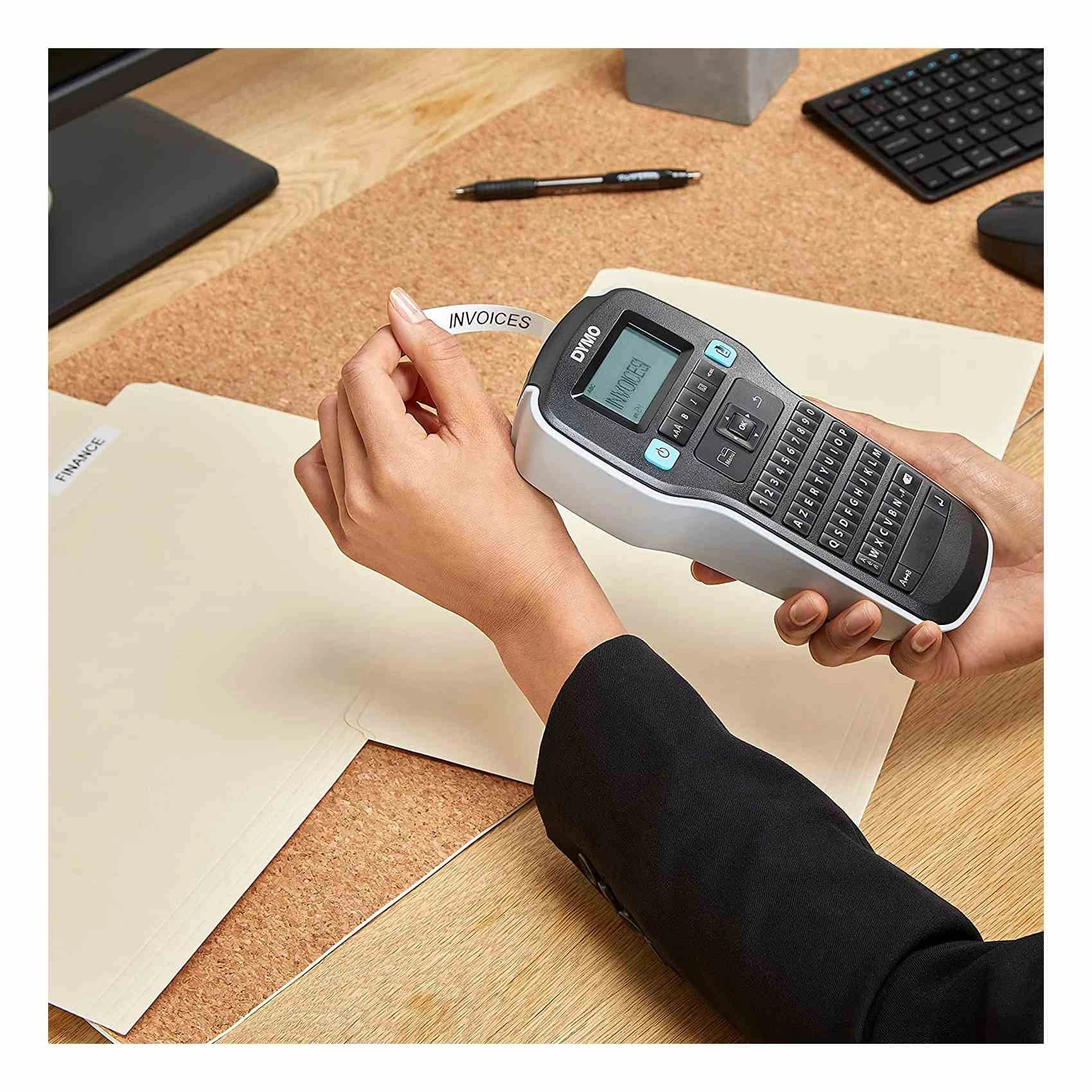 LabelManager 160 - thermal transfer printing technology 12mm