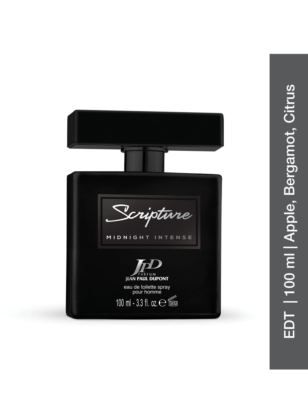 Scripture Midnight Intense Eau de Toilette 100ml