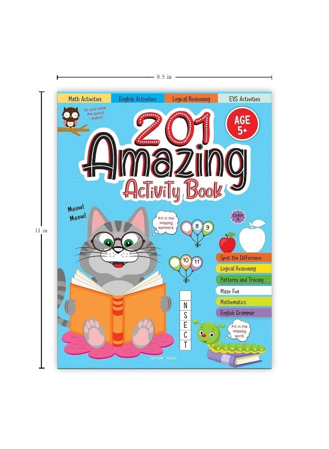 201 Amazing Activity Book