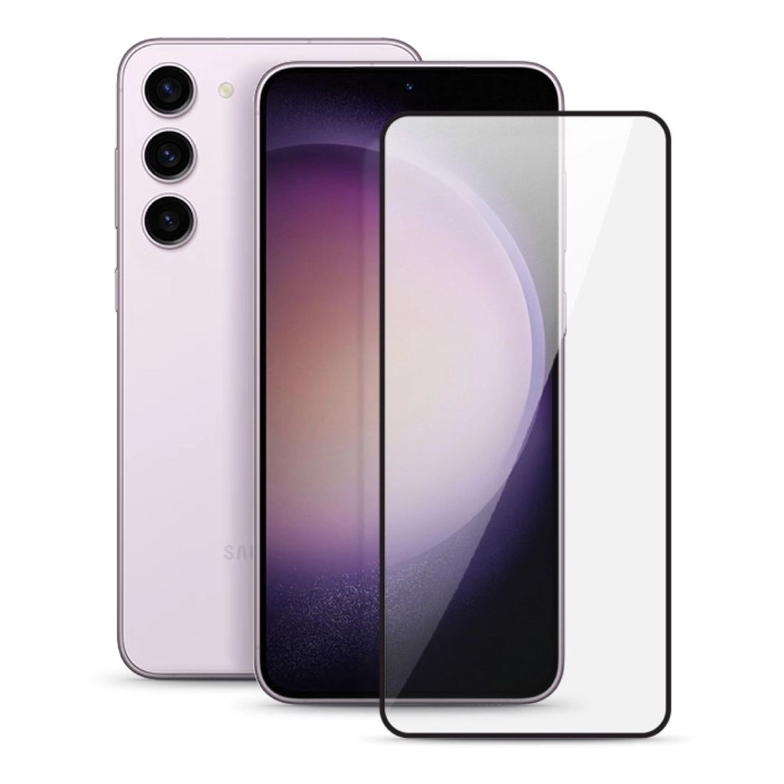 Hyphen Tempered Glass Samsung Galaxy S23 - Full Coverage 0.33mm