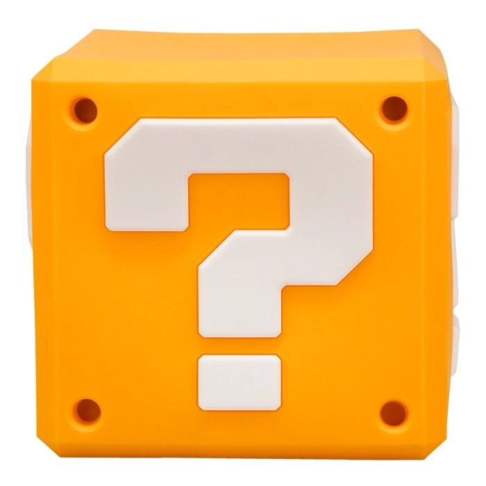 Question Block SquishyGlo - Silicone Light