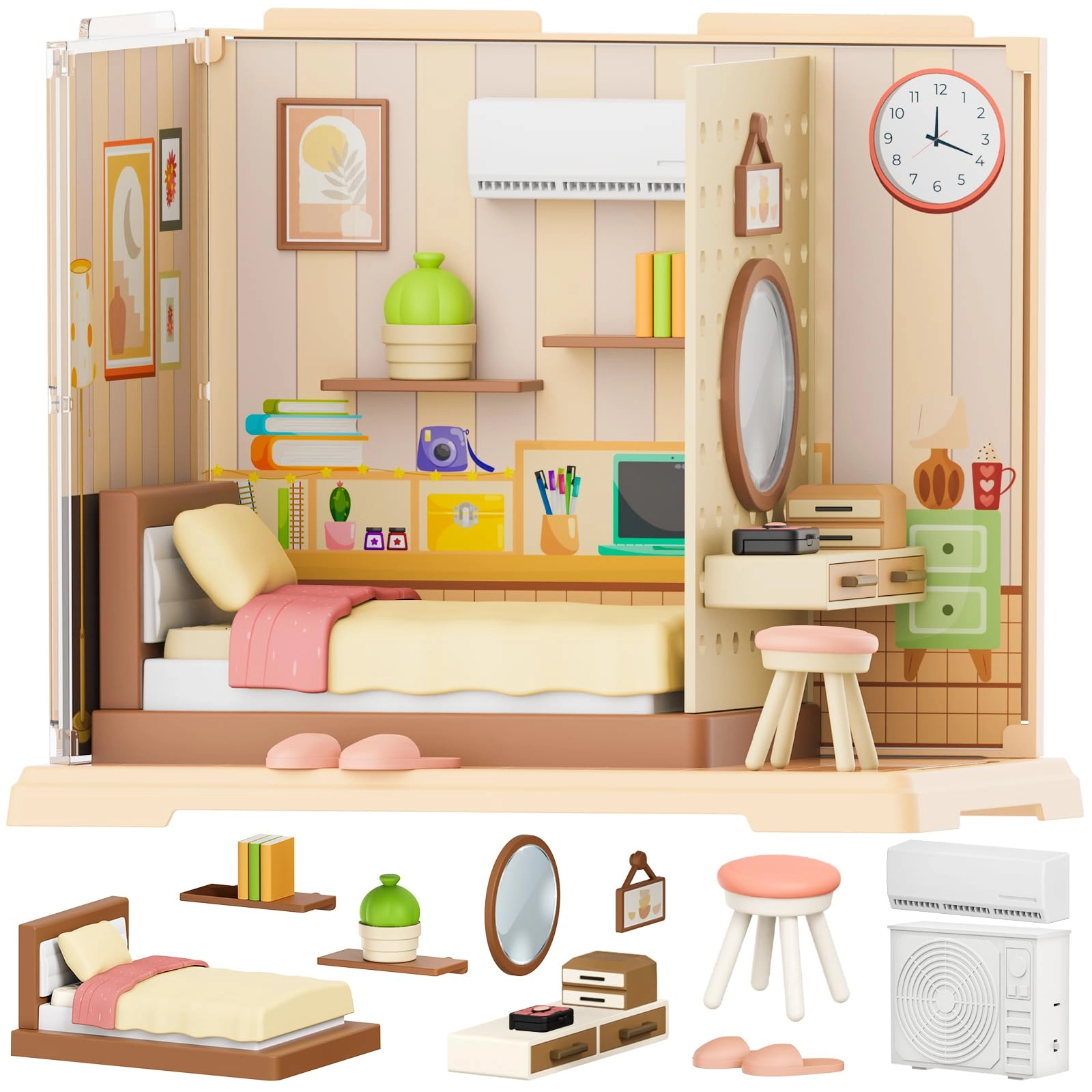 INRATELL Miniature House Kit - Art Deco