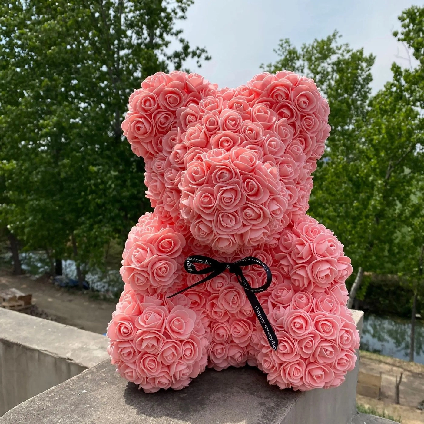 Rose Bear - 25 cm