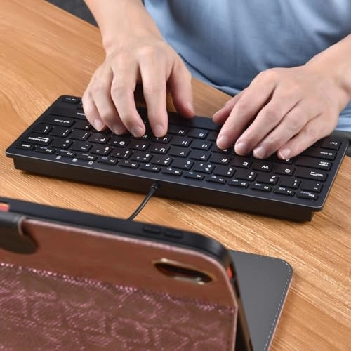 Mini Keyboard - QWERTY Wired