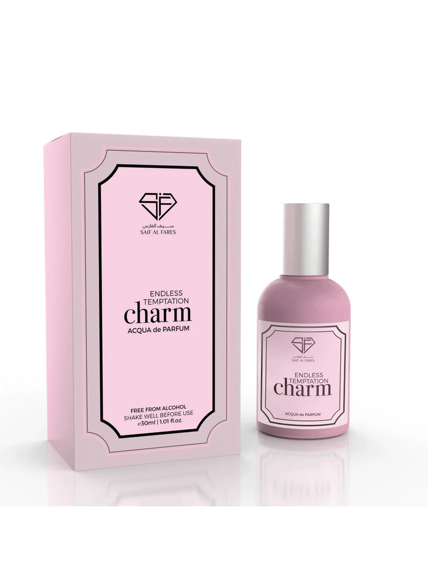 Flora Gild + Aquamyst + Charm + Vespera + Dedication + Dreamscape - Parfum 6x30ml