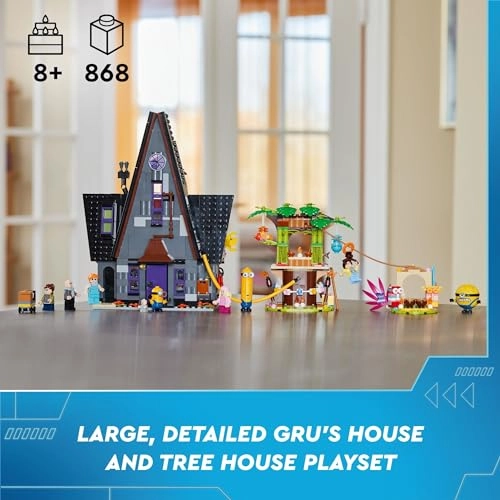 Despicable Me Minions and Gru's Family Mansion (75583)