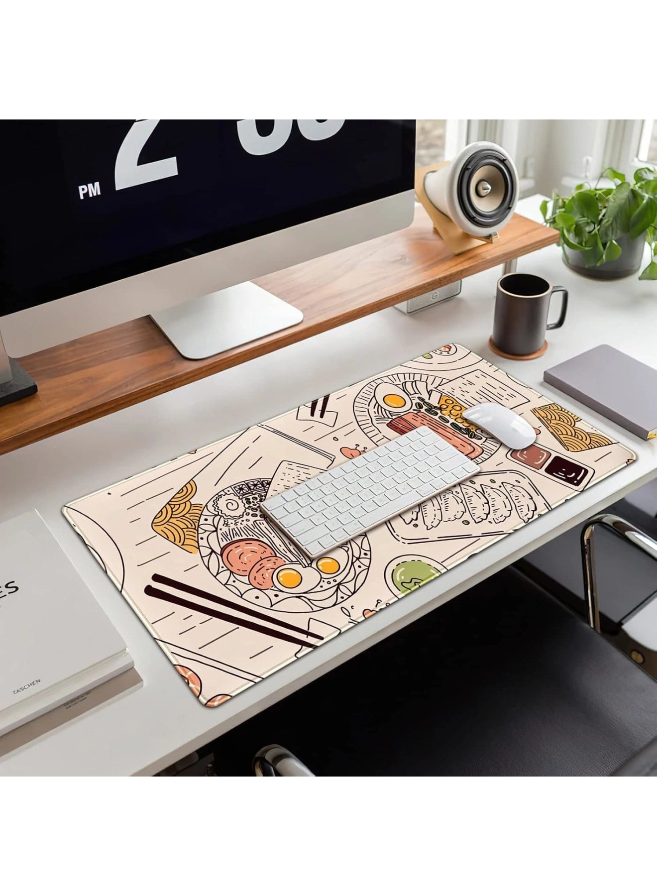 Boho Lycra Gaming Mouse Pad - 80x40 cm