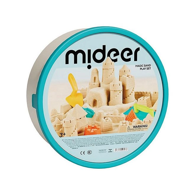 Magical Sand Play Set - 23 Plastic Molds 3+