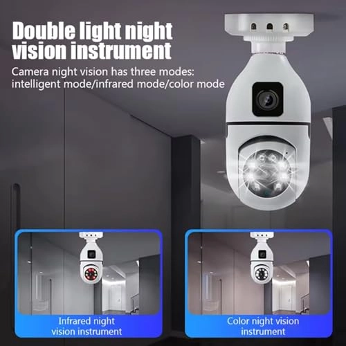 Dual Lens WiFi IP 360° Camera