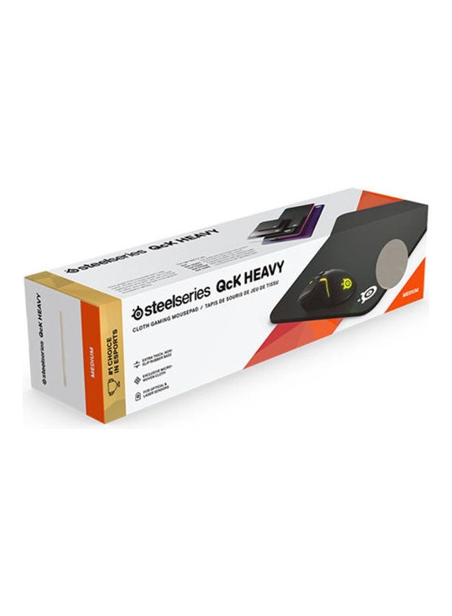 QcK Heavy Cloth Gaming Mouse Pad - 32x27 cm