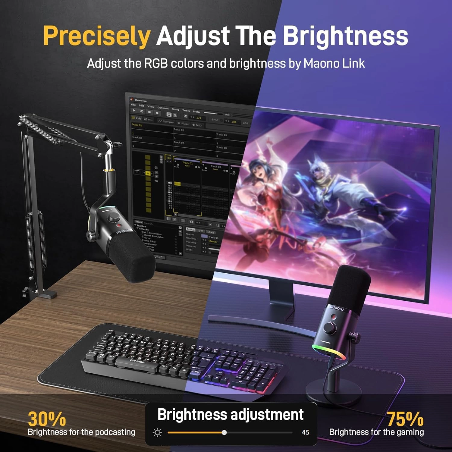 PD100X USB+XLR Microphone