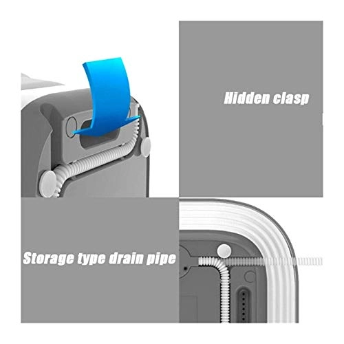 Portable Washing Machine,Turbine Folding Mini Usb Laundry Washer,Perfect For Apartments, Rvs And Small Space Living Shandongmt (Color : B)