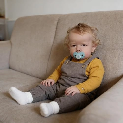 Liam Reborn Baby Doll - 20 inch Vinyl Boy Blonde Hair Ages 3+