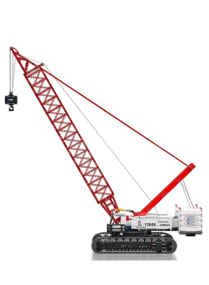 17046 High-tech Crawler Crane - Construction