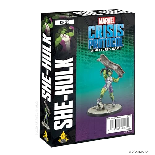 She-Hulk - Marvel Crisis Protocol CP39en (CP39en)