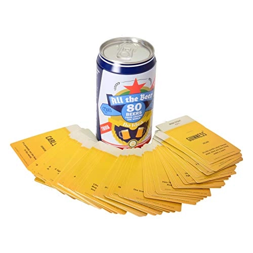 All The Beer, No Idea - Flash Card Game