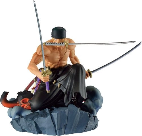 Banpresto Roronoa Zoro - One Piece Dioramatic (15 cm)