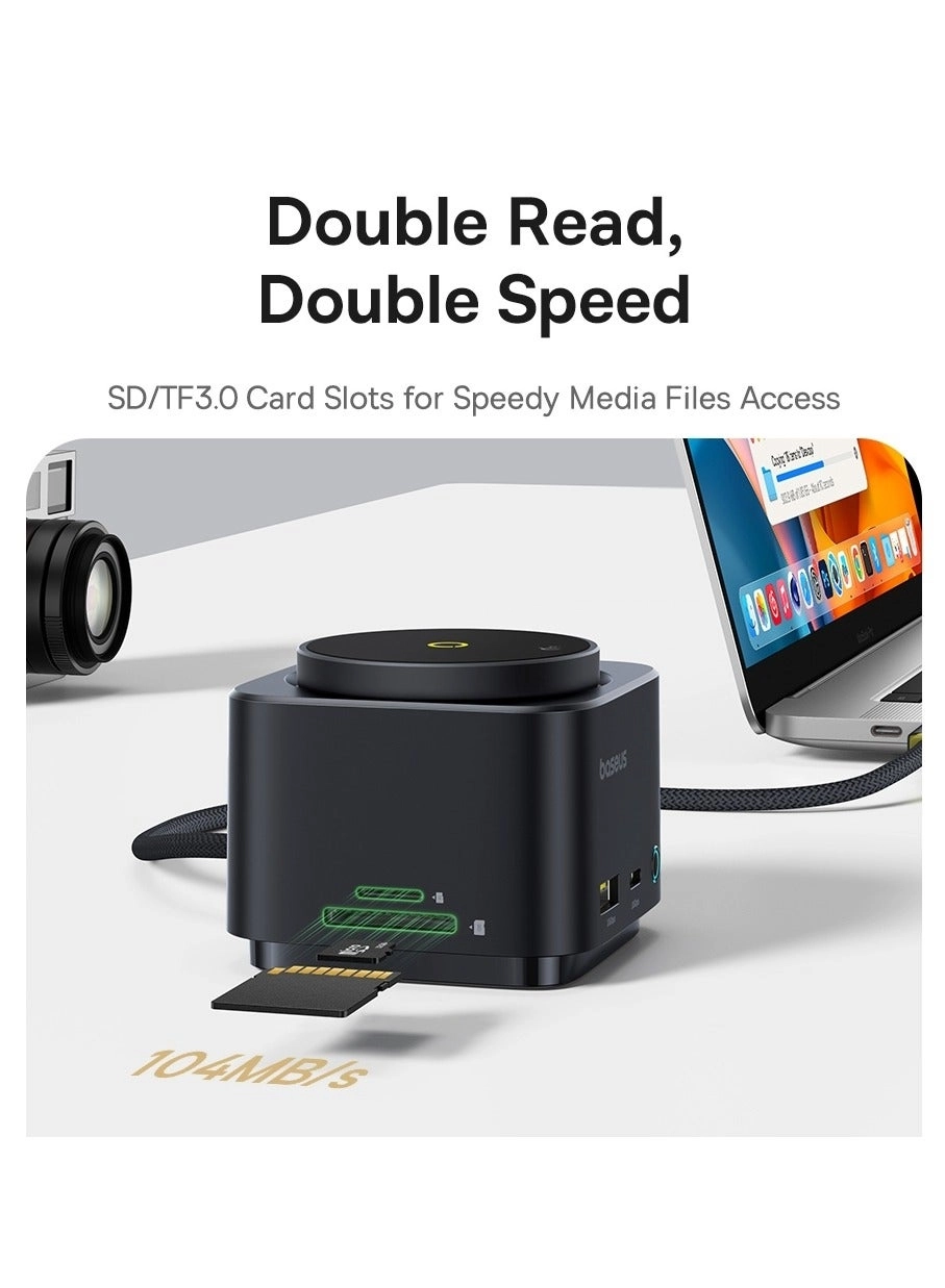 MagPro Series II - 15W Wireless 4K@60Hz HDMI 100W PD