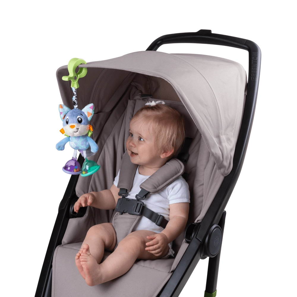 Dingly Dangly Frosti Arctic Fox - Suitable for 0 month and above