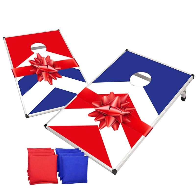 Cornhole - Complete Kit 2 boards 8 bags