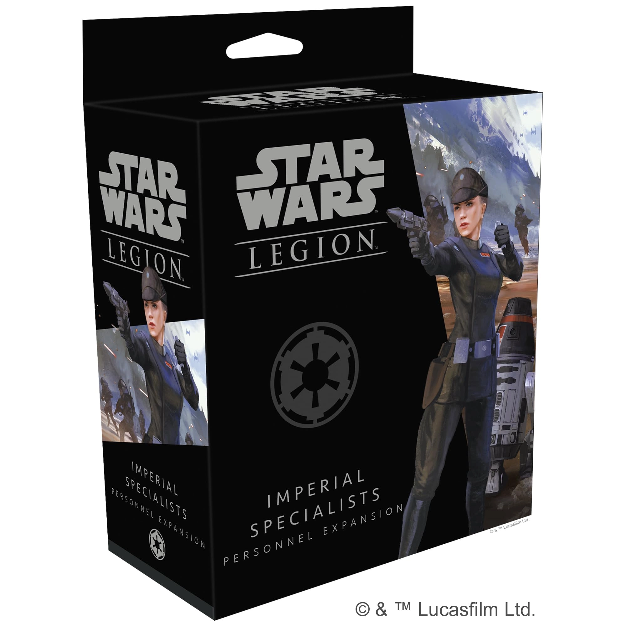 Atomic Mass Games Star Wars: Legion: Imperial Specialists Personnel Expansion - Tabletop Miniatures Game Strategy Game
