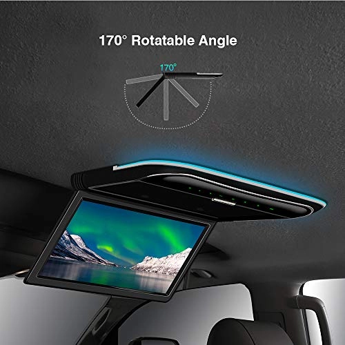 Car Overhead Roof Mounted Monitor - 11.6 Inches