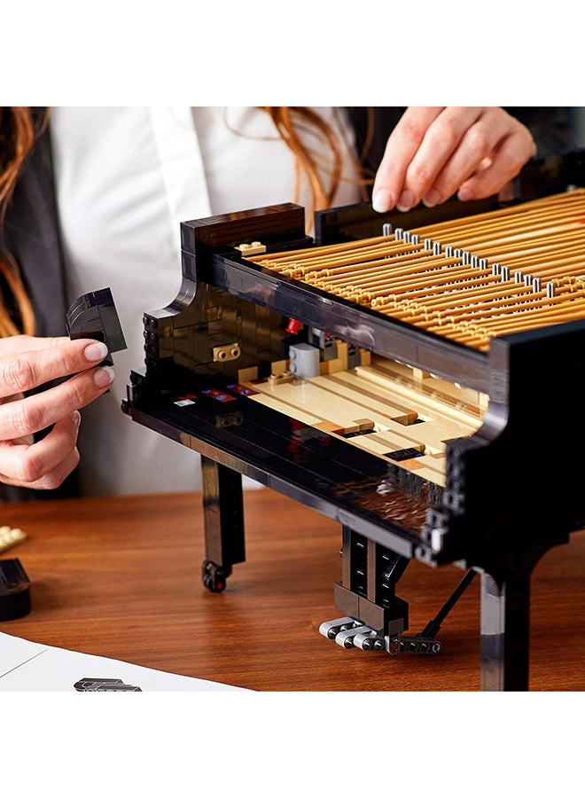 Ideas Grand Piano (21323) - Motor and Power Functions