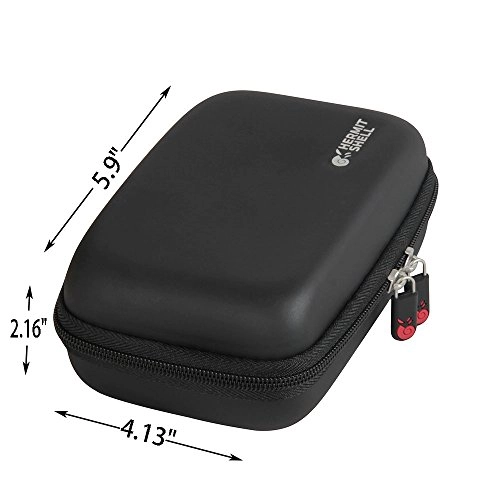 Hard EVA Travel Case - Fujifilm Instax Mini Liplay Hybrid Instant Camera