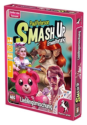 Smash Up Favourite Mix - 12 years to 99 years