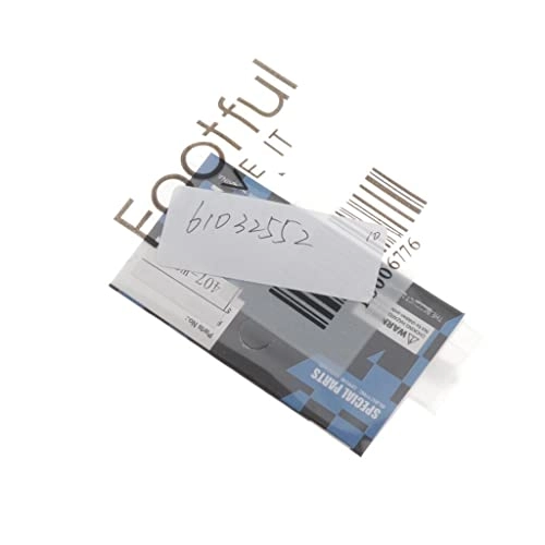 Hg-p408 - Alloy 1.3cm(Dia)x5.5mm