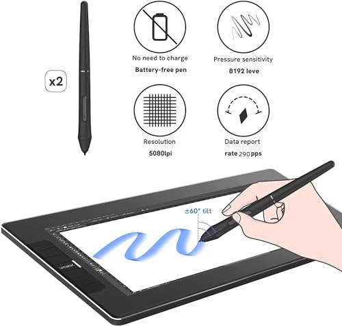 VK1200 - 18.8 cm x 31.8 cm 8192 levels