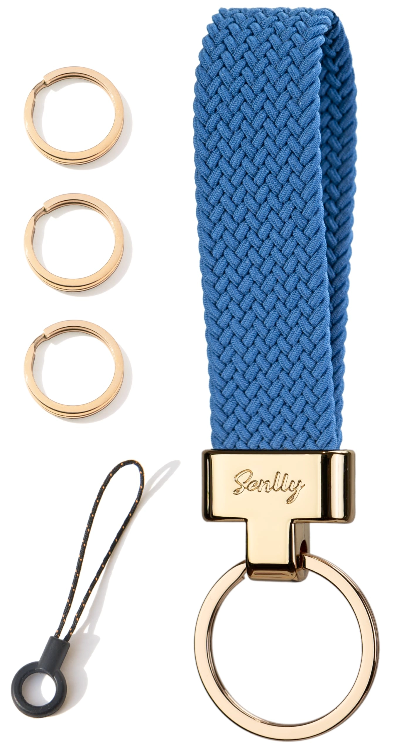 Car Keychain - Stretchy Elastic