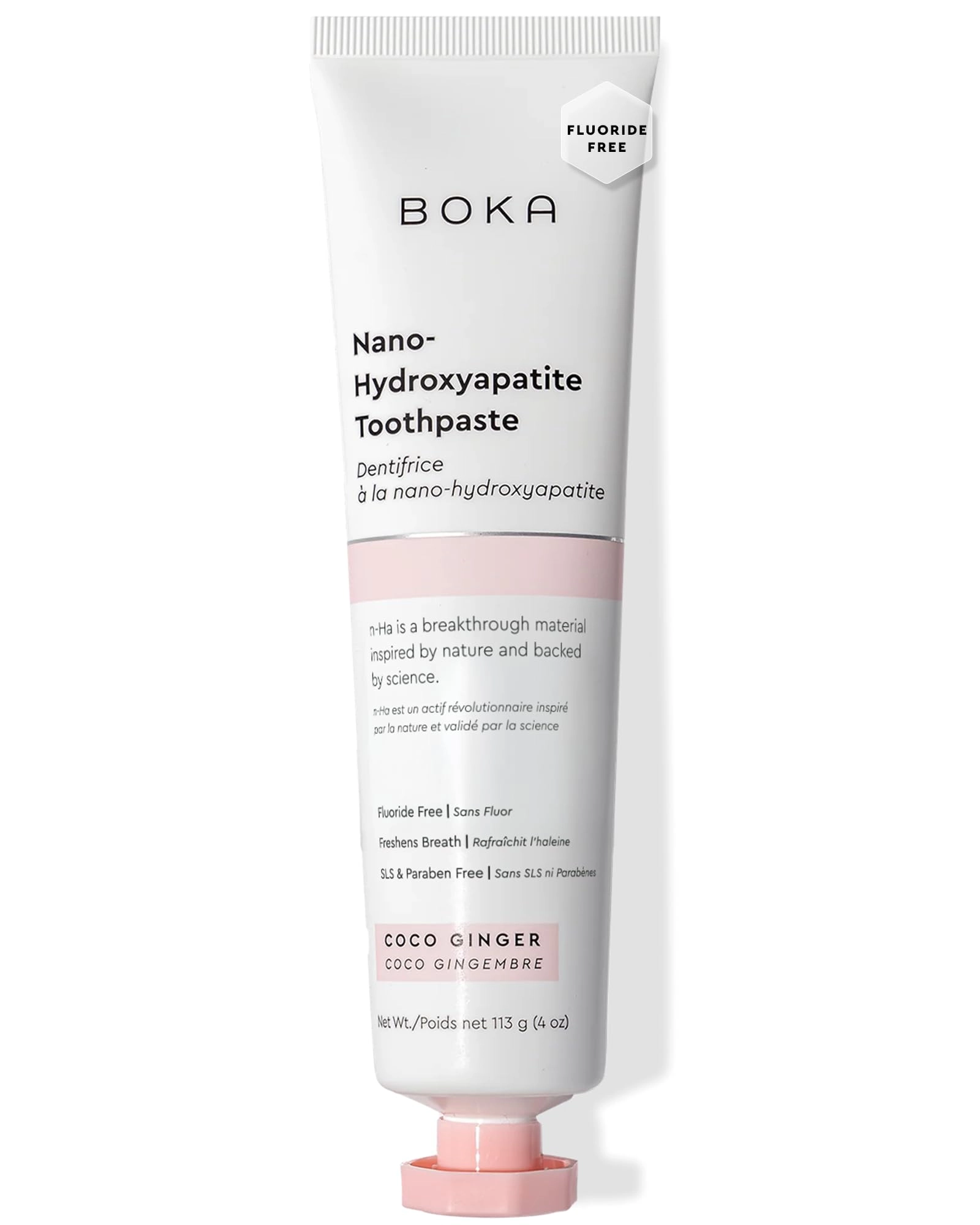 Fluoride Free Toothpaste - 4 Fl Oz Adult