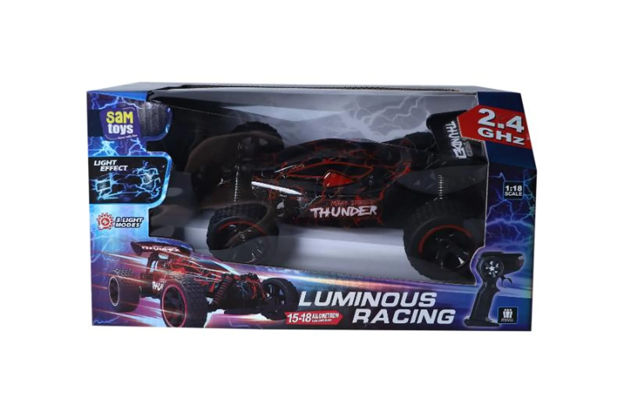 Nobranded Luminous 1:18 Racing Car