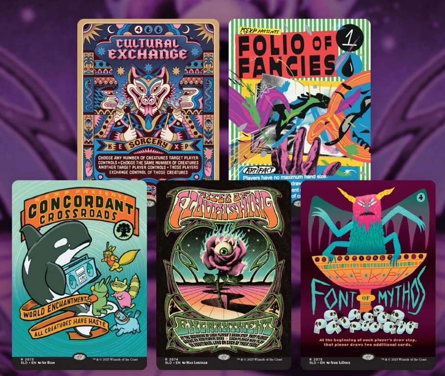 MTG Decks & More MTG Secret Lair: Secret Lair x KEXP: You Are Not Alone (Non-Foil Edition) - English 5pcs