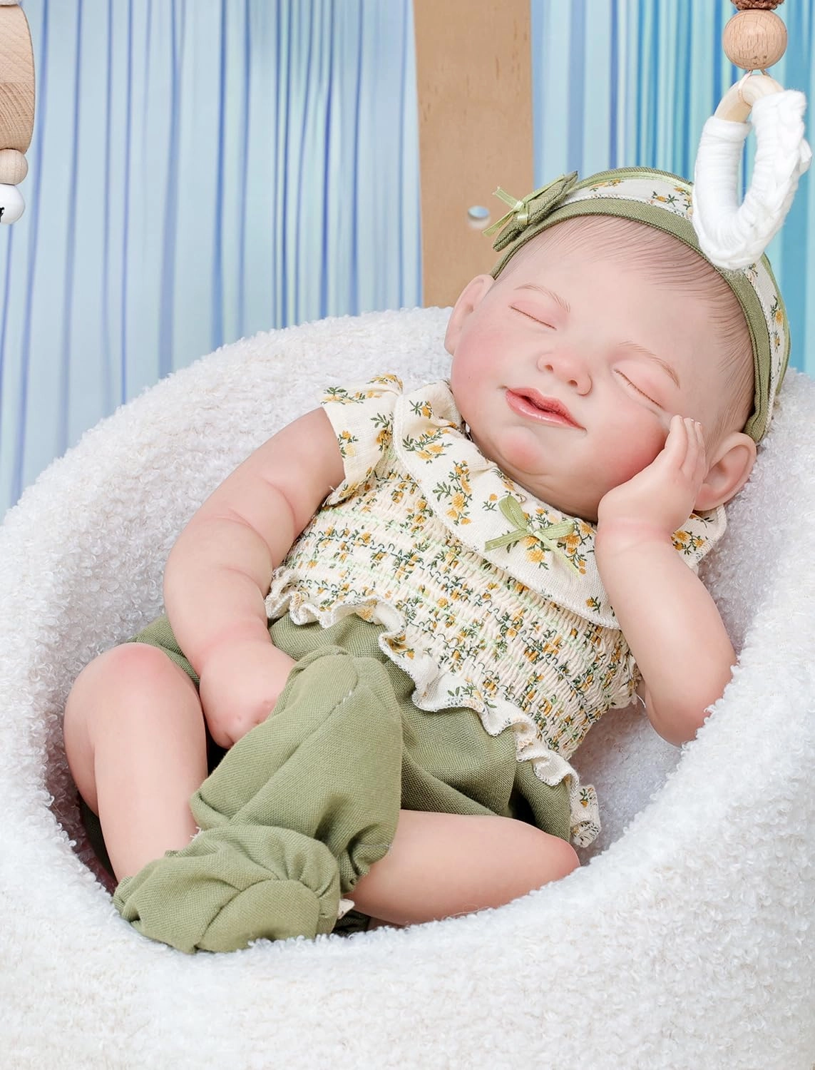 Reborn Baby Doll - 20 Inch Realistic Lifelike Ages 3+