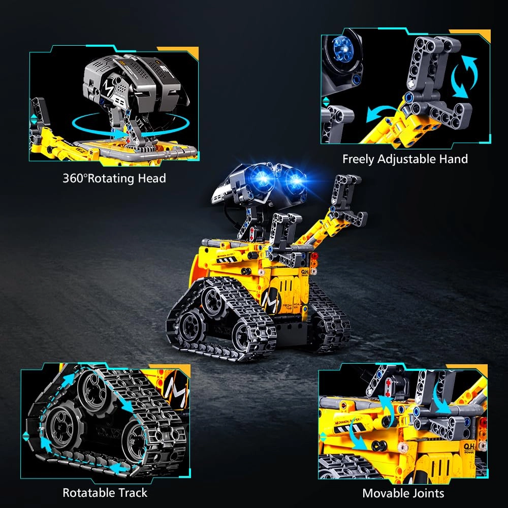 Robot Building Toys - 5-in-1 520 pcs