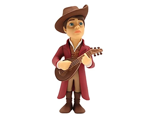 Jaskier - The Witcher - 12 cm (B0BT845462)