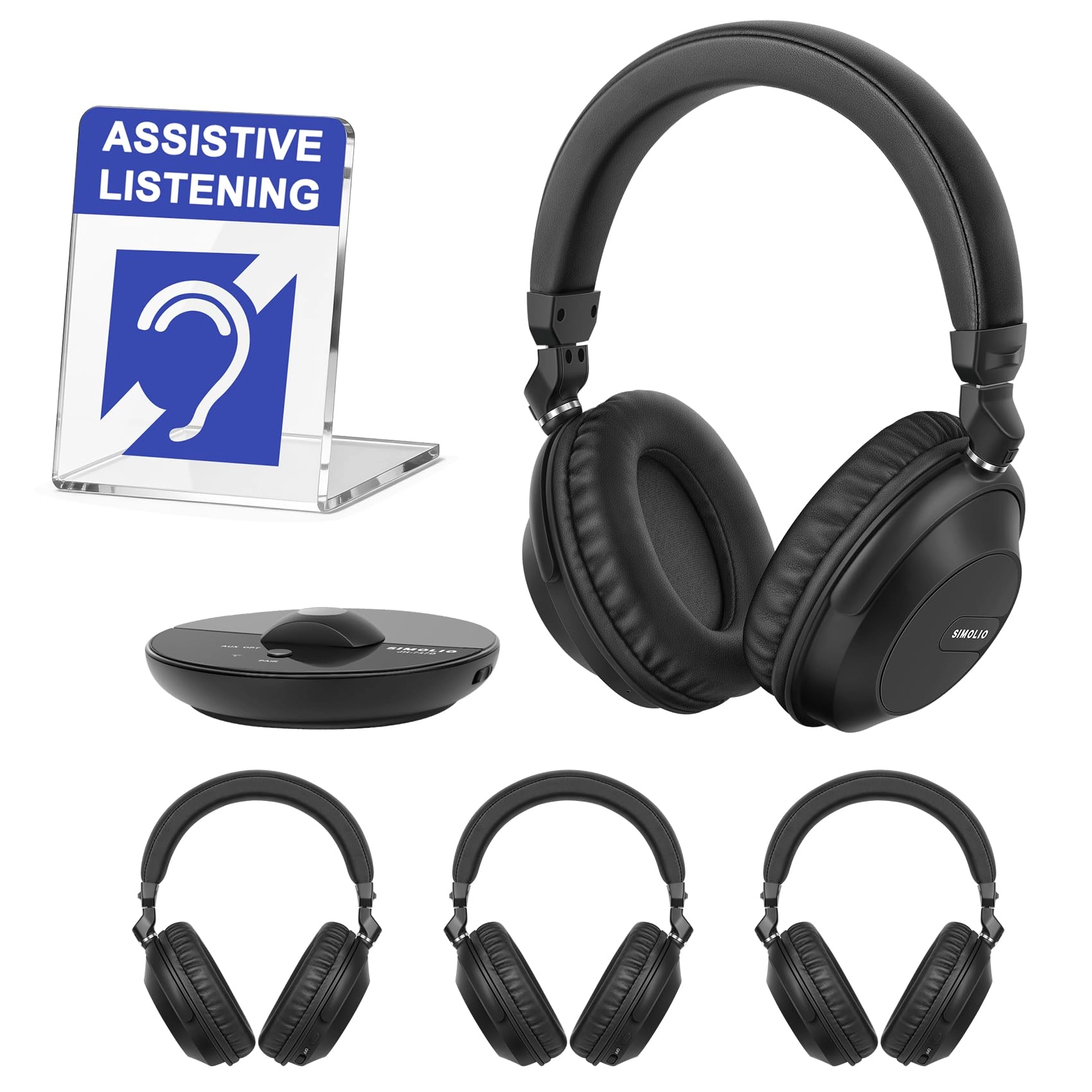 SIMOLIO JH-747D Wireless Headphone