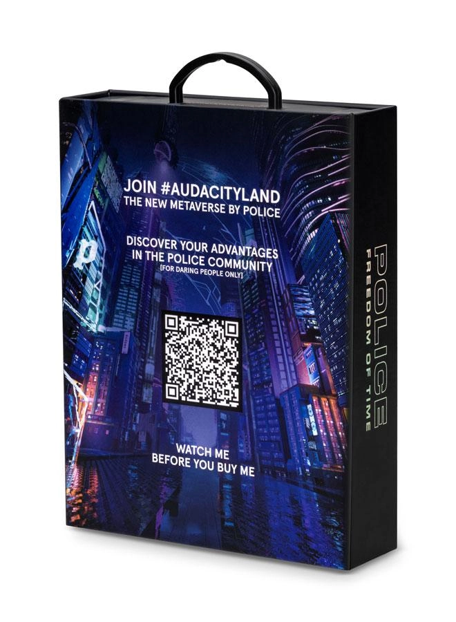 My Avatar 45mm Stainless Steel