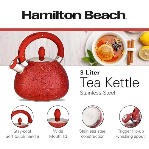 Whistling Tea Kettle - 3 Liters