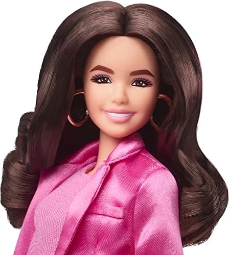 Gloria The Movie Doll - Collectible Three-Piece Pink Power Pantsuit Ages 144+