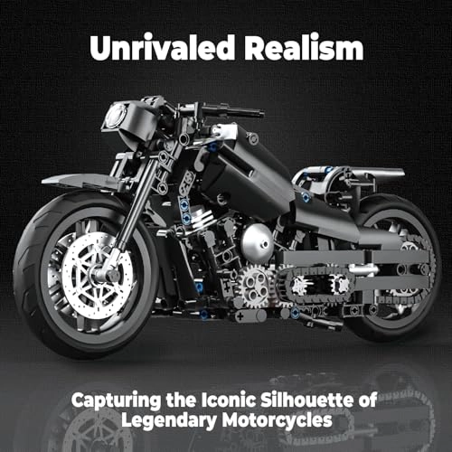 Motorcycle Building Set - Car Technic