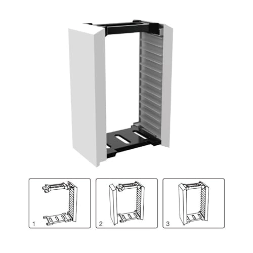 Game Storage Tower - PS3 PS4 PS5 Xbox Switch