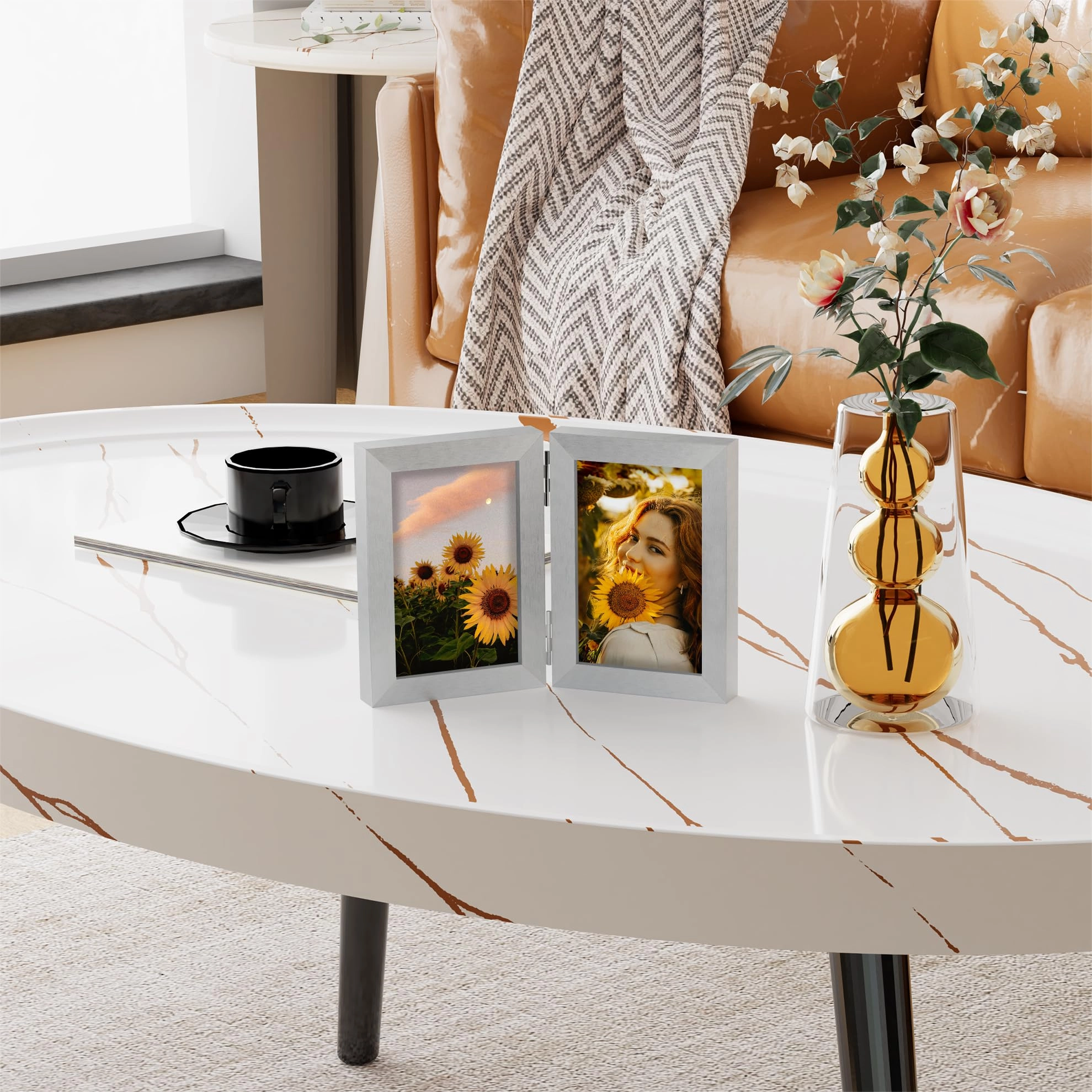 Double 6x4 Picture Frame