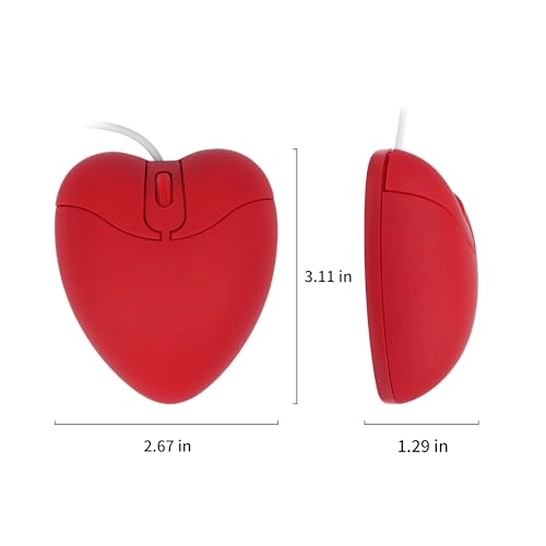 Love Heart Mouse - Bluetooth
